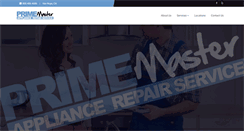 Desktop Screenshot of primemasterinc.com